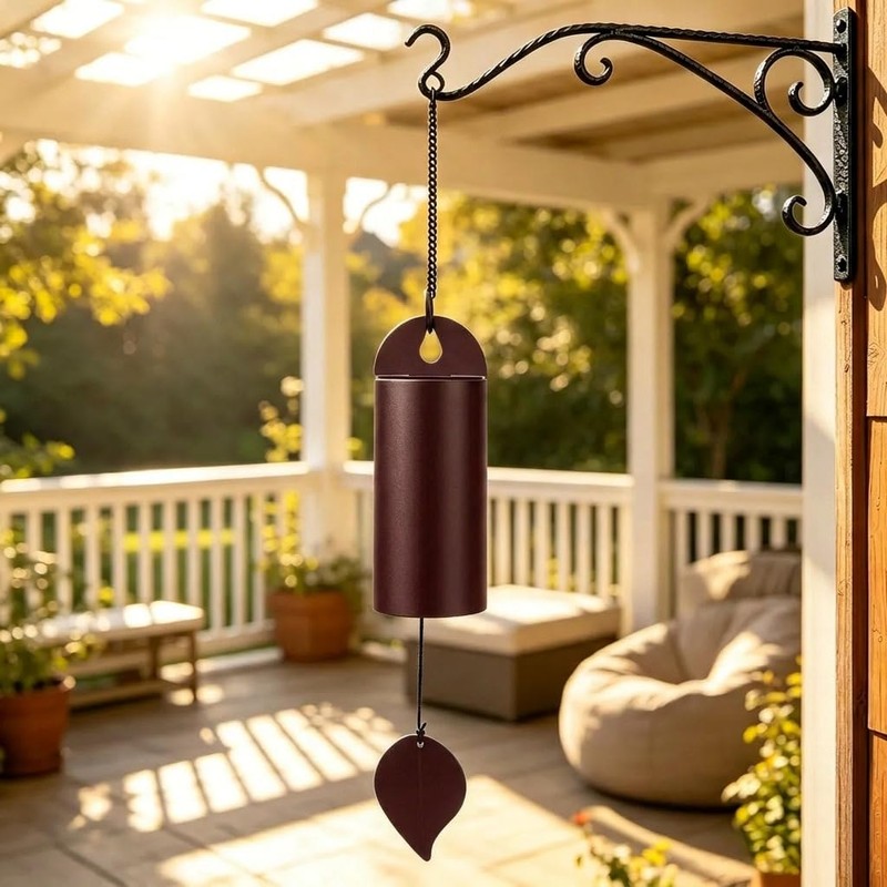 Large Deep Tone Wind Chimes for Outside, Metal Wind Bell