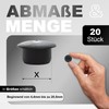 20 x Blind Plugs - Made in Germany - Made
