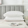 H HOUSEHOLD 100% Cotton Pillowcases Set of 2, Super Soft