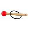 Singing Bowl Mallet Wood Handle Rubber Head Clear Beautiful Sound