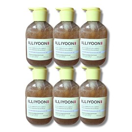 Illiyoon Fresh Moisture Scrub Wash 400ml 6 bottles / 일리윤 프레쉬 모이스춰 스크럽 워시 400ml 6통