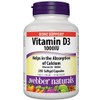 Webber Naturals 1000 IU Vitamin D 250 Softgel