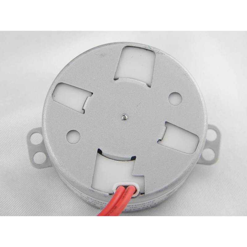 CHANCS TYD-50 Synchronous Motor 110V AC 7.5-9RPM CCW Fixed Rotation