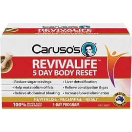 Caruso's Revivalife 5 Day Body Reset
