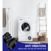 LILIWER Anti Vibration Pads For Washing Machine, Prevent Sliding Out,