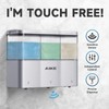 Touch-Free 3 x 10 fl.oz. Shower Shampoo Dispenser Wall Mount