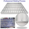 MOSINSBO Galvanized Steel Drain Grate 16x16 in for Vodaland Catch