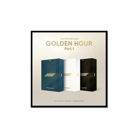 Dreamus ATEEZ GOLDEN HOUR : Part.1 10th Mini Album 3 Ver Set (via DHL Express), undefined