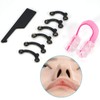 Nose Shaper, Fashion Invisible Nose Lift Clip, Smoothing Beauty Set,