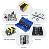 32 PCS HSS Tap and Die Set Metric Wrench Cut