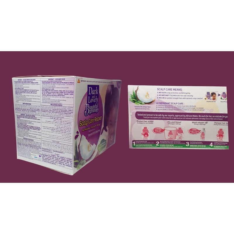 Dark & Lovely Beautiful Beginnings With Coconut & Aloe Scalp