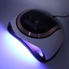 Home UV LED Nail Dryer 180W LCD Screen Gel Polish