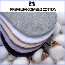 YONOJUAE No Show Socks for Women Size 4-7/7-10/10-13 Invisible Low Cut Cotton Breathable Liner Socks With Non Slip Grips