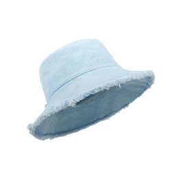 Zylioo S/M Bucket Hats for Men and Women,UV Protection Reversible Sun Hat for Summer Outdoor Fishing Golf Blue