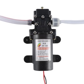 Keenso 12 V 0.8 MPA Oil Pump Kit, Car Oil Liquid Pump