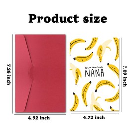 Gigi Nana Mothers Day Card for Grandma Grandmother Birthday Card for Nana Mimi Granny Funny Mothers Day Cards Granma Grandmother Nanny Humorous Birthday Gifts Cards to Women Grandma