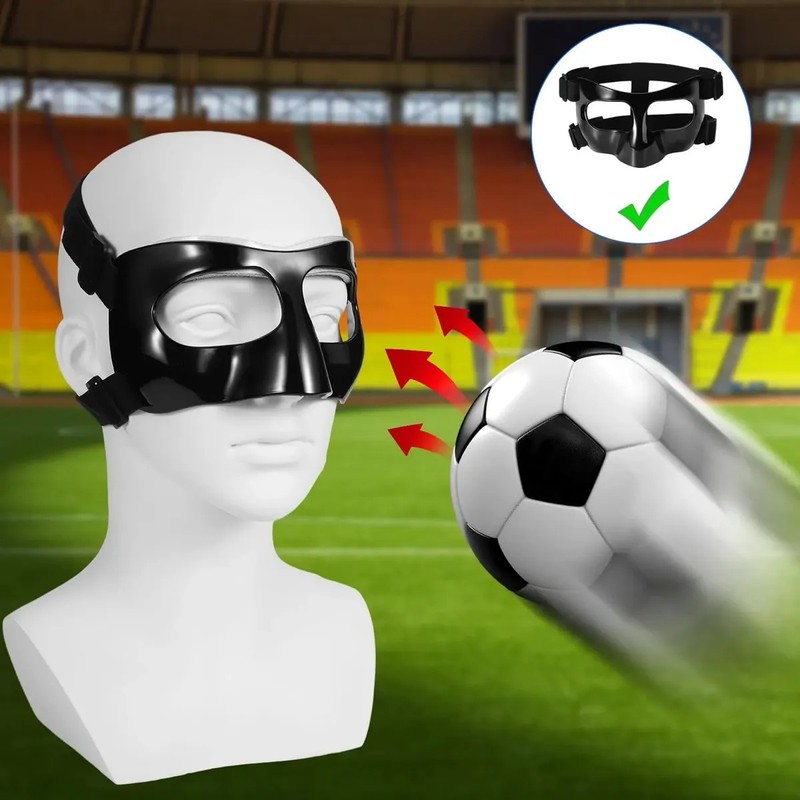 Mascarilla Deportiva Protector Facial De Nariz Y Frente Rota