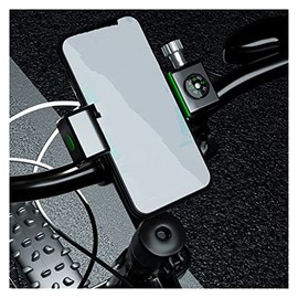 El Manillar del teléfono Celular Monta el Tenedor del teléfono de la Motocicleta del Tenedor del teléfono del Coche Que Monta en Bicicleta            