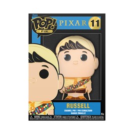 Funko PoP! Up 2009-Russel Enamel Pin, 4-Inch Height