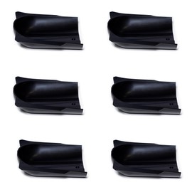 OKKO Billiard Pool Table Rubber Gulley Boots, Set of 6