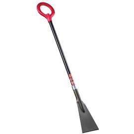 Radius Garden Radius Garden 90411 7 x 53 Inch Long Handled Steel Ice Scraper/Chopper, Radius Grey