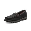 Twisted X The Women's Slip On Driving Moc, Black &