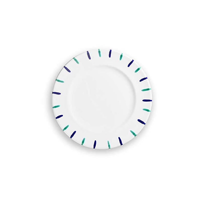 GMUNDNER KERAMIK Dessert Plate Gourmet Diameter 22 cm Traunsee Tableware