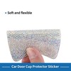 A ABSOPRO Door Handle Scratch Protector Anti-Scratch 8x10cm Auto Door