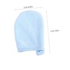 Minkissy 3sets Soft Cleaning Pads Makeup Removal Gloves Face Cleaning
