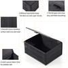 Honygebia Bamboo Decorative Storage Boxes - Set of 3 Woven