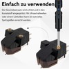 Hapric 200 Stck Gewindeeinsatz, M3 Gewindeeinsatz 3D Druck Einschmelzgewinde Einpressmuttern