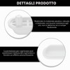 12 Pezzi Ammortizzatori WC, Paraurti per Coperchio Water, Cuscinetti Antirumore