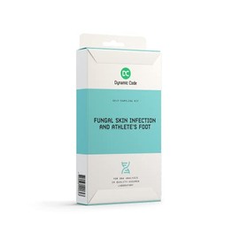 Dynamic Code Dynamic Code Fungal Infection of The Skin & Athletes Foot Test Kit