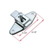 Harris Hardware TP5050 Slide Latch 3-1/2" Center to Center Die