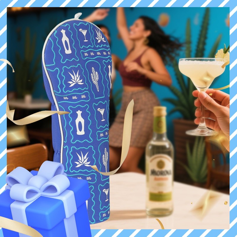 Driver Headcover Mexican Collection Cactus Tequila Cocktail Golf Driver Head