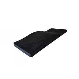 ENDELLE - Cojn de espuma de masaje con curvas para saln, decoracin de masaje ergonmica con funda extrable, 23 (58 cm)                                 