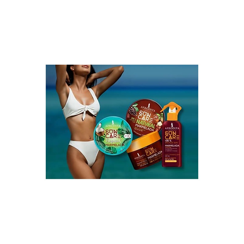 Afrodita Cosmetics Afrodita Cosmetics SUN CARE Tanning Accelerator Jam BRONZE