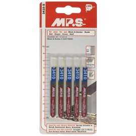 MPS 3410 3410 Jigsaw Blade for Metal, 5 Pieces