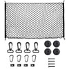 OTUAYAUTO Car Boot Net 115 x 60 cm Elastic Nylon