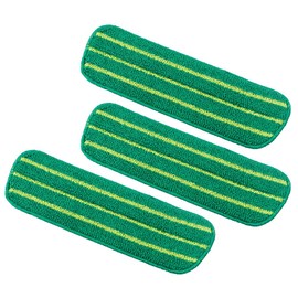 Libman Freedom Spray Mop Refill | Microfiber Mop | Household Essentials | Hardwood Floor Cleaner | Wall Mop | Cleaning Supplies | Floor Mop | Three Replacement Heads