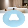 Silicone Face Massage Pillow Prevent Wrinkles Soft Elastic Spa Bed