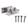 Sash Window Fastener Brighton Pattern for Sliding Windows Satin Chrome