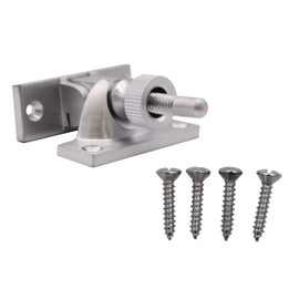 Sash Window Fastener Brighton Pattern for Sliding Windows Satin Chrome
