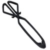 AB Tools Straight Log Tongs Cast Iron Metal Fireplace Firepit