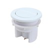 Housler® White Pneumatic Toilet Cistern Tank Dual Push Button