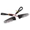 2Pcs Motorcycle Turn Signal Light 12V 1.5W Turning Indicator Lamp
