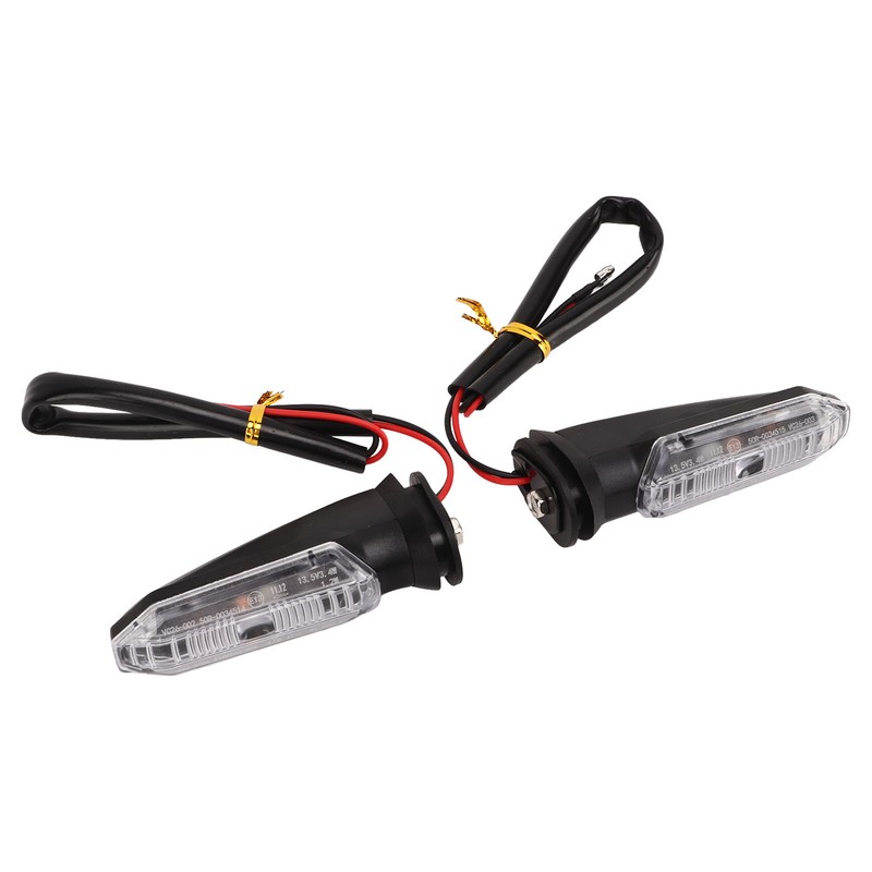 2Pcs Motorcycle Turn Signal Light 12V 1.5W Turning Indicator Lamp