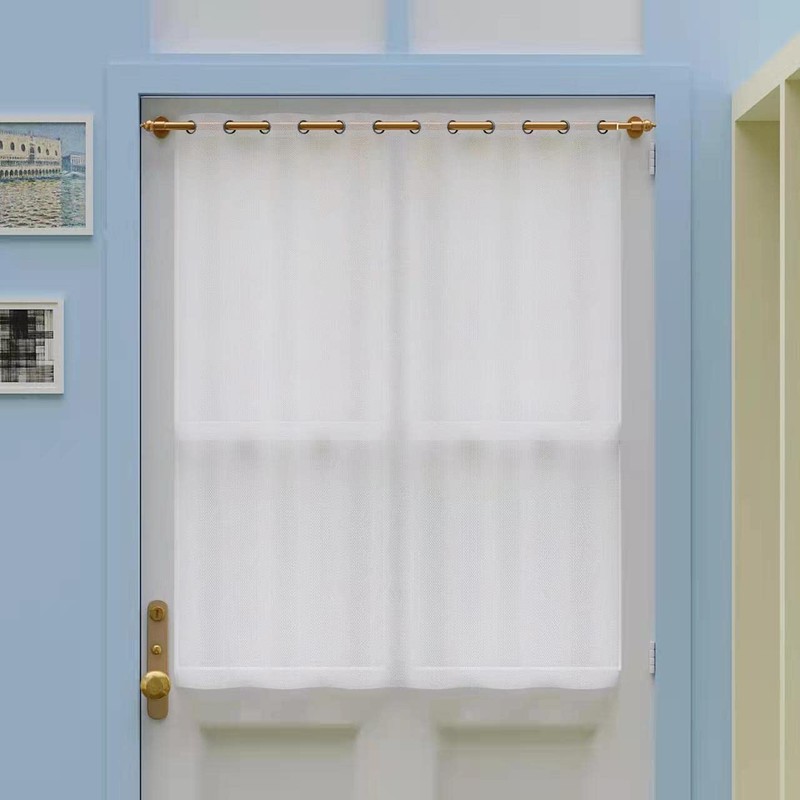 Magnetic Curtain Rods,Multi-Use Adjustable Appliance for Metal Doors,Windows,No Tools Needed，16-28