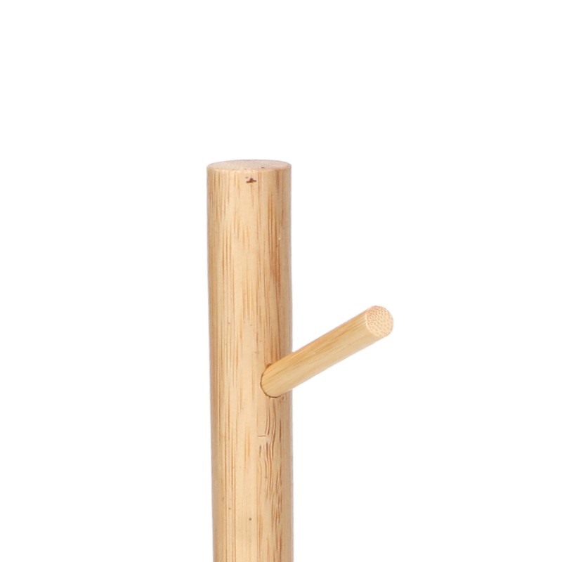 Key Storage Tray Wood Modern Guitar Shaped Base Jewelry Key