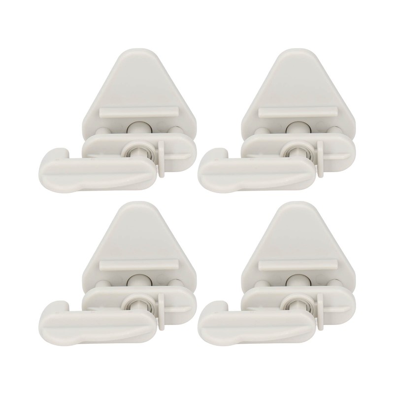 4 Set Pontoon Boat Gate Latch Kit ABS Square Frame